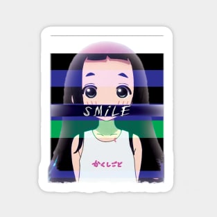 Kakushigoto ''Smile'' V2 Sticker